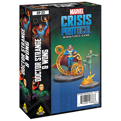 Marvel Crisis Protocol: Dr. Strange And Wong Character Pack | Impulse Games and Hobbies