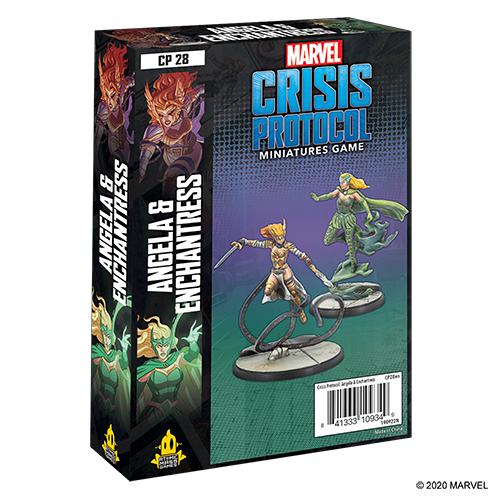 Marvel Crisis Protocol: Angela and Enchantress | Impulse Games and Hobbies