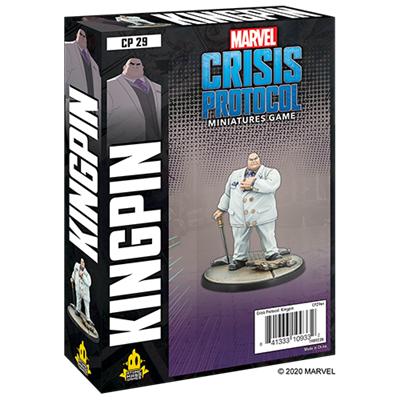 Marvel Crisis Protocol: Kingpin Character Pack | Impulse Games and Hobbies