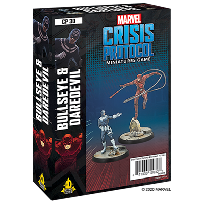 Marvel Crisis Protocol: Bullseye & Daredevil Character Pack | Impulse Games and Hobbies