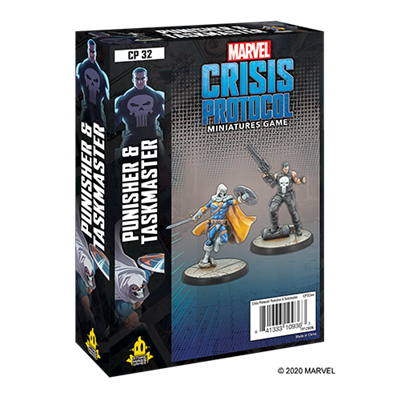 Marvel Crisis Protocol: Punisher & Taskmaster Character Pack | Impulse Games and Hobbies