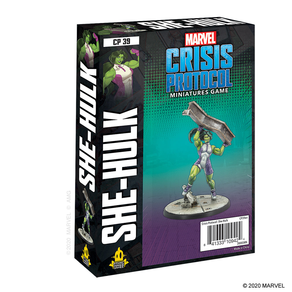 Marvel Crisis Protocol: She Hulk | Impulse Games and Hobbies