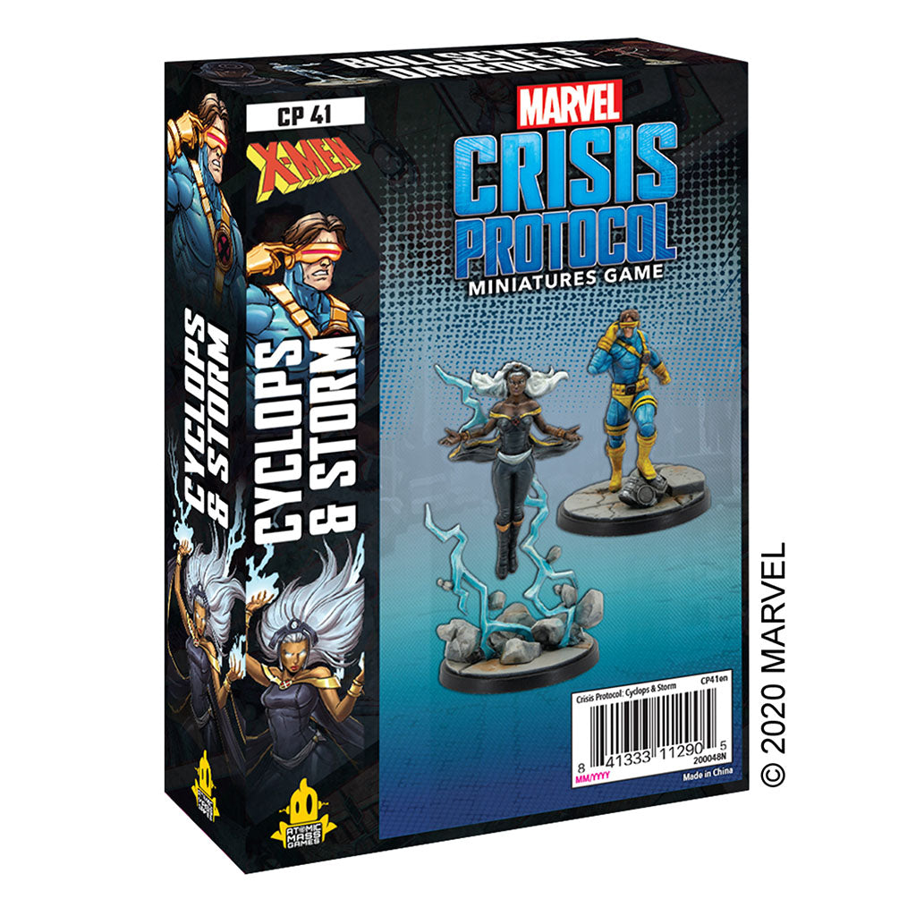 Marvel Crisis Protocol: Storm & Cyclops Character Pack | Impulse Games and Hobbies
