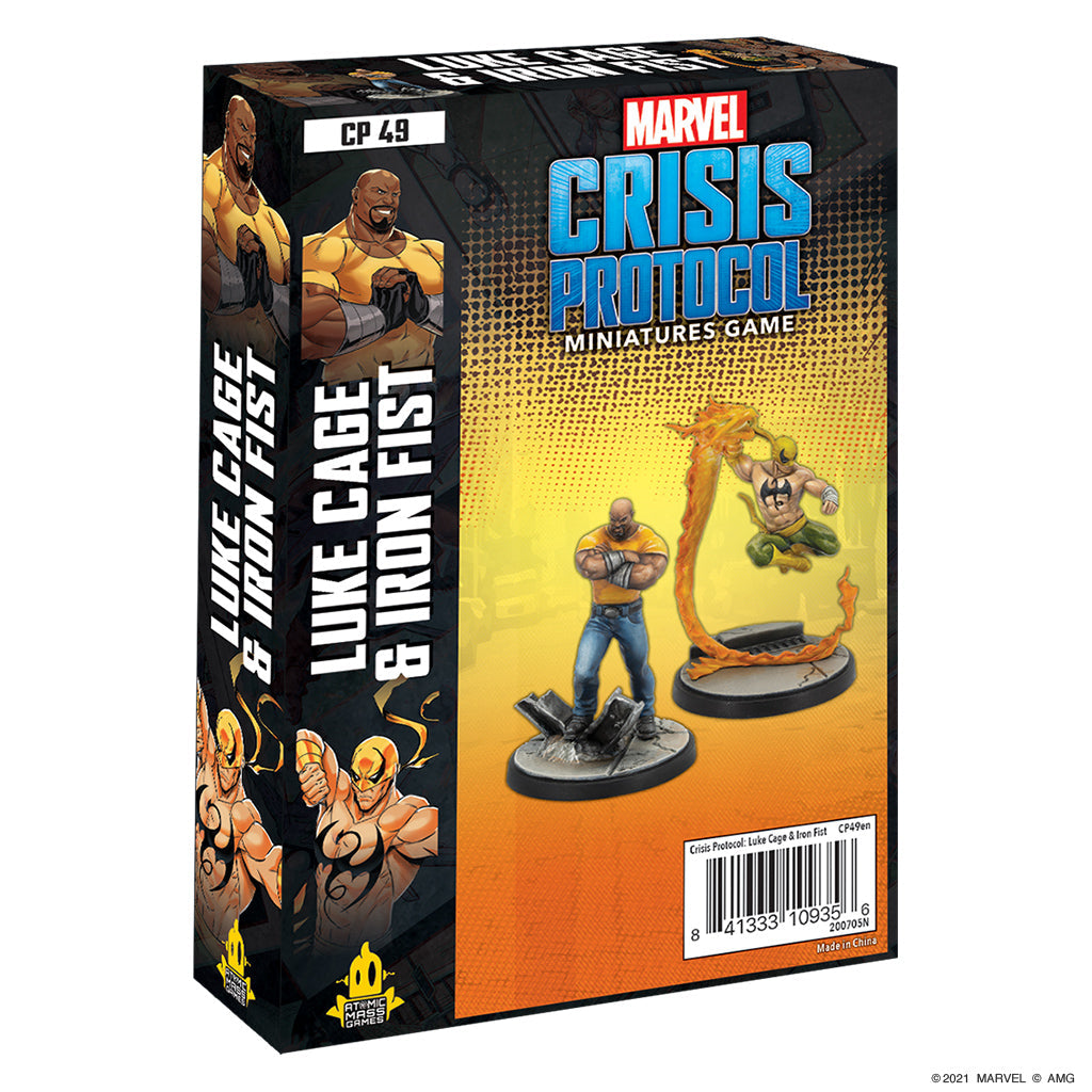 Marvel Crisis Protocol: Luke Cage and Iron Fist | Impulse Games and Hobbies