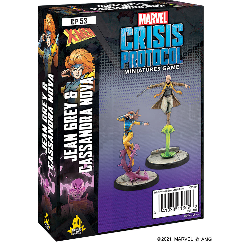 Marvel Crisis Protocol: Jean Grey & Cassandra Nova | Impulse Games and Hobbies
