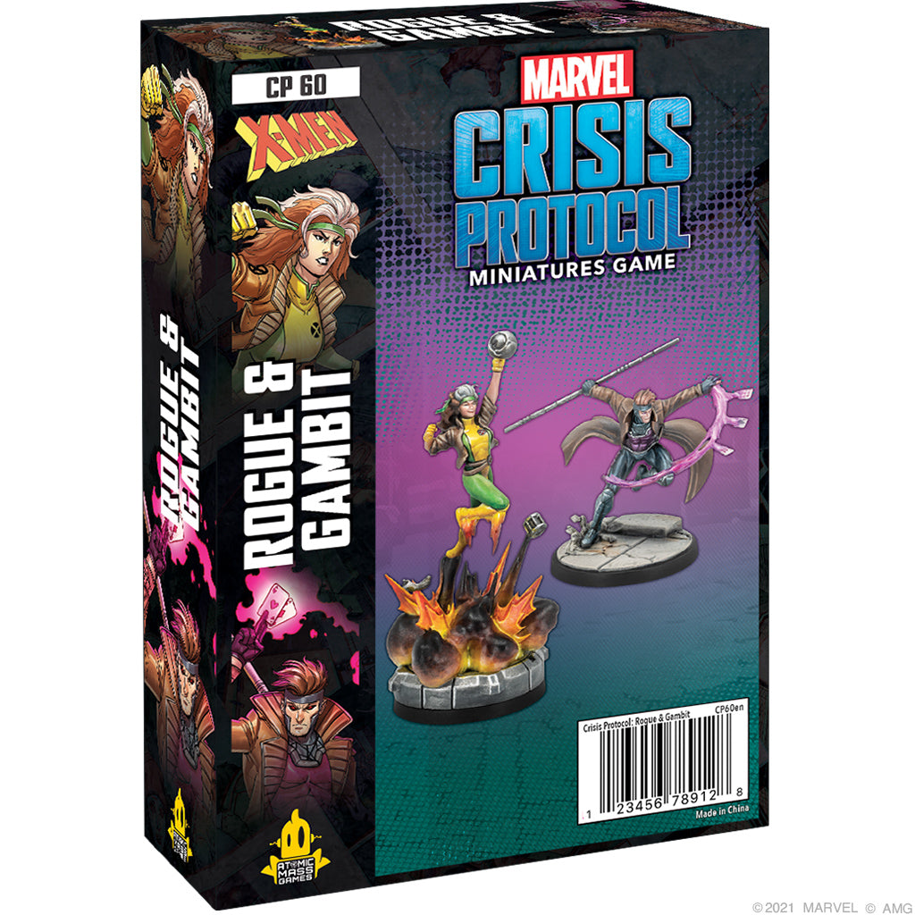Marvel Crisis Protocol: Rogue & Gambit Character Pack ^ FEB 11 2022 | Impulse Games and Hobbies