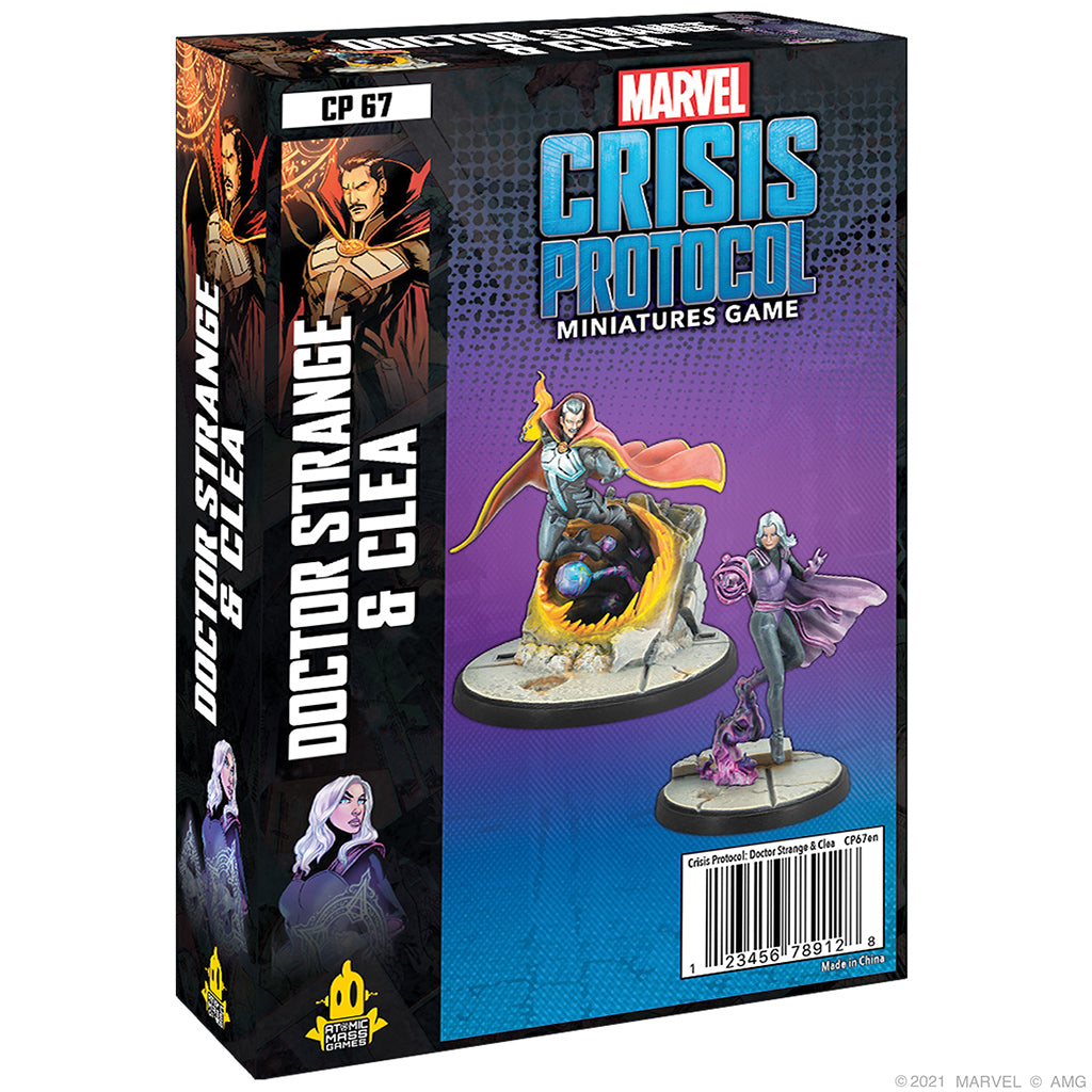 Marvel Crisis Protocol: Doctor Strange & Clea Character Pack | Impulse Games and Hobbies