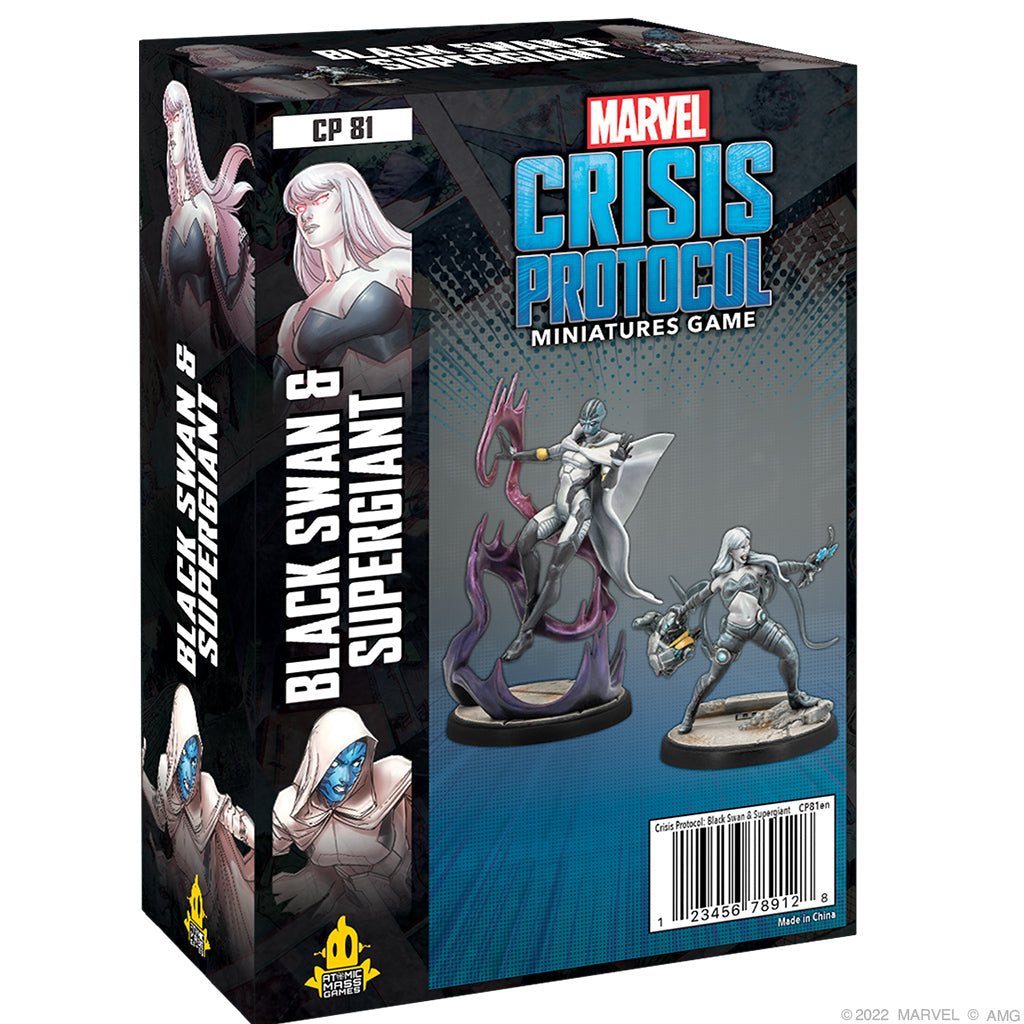 Marvel Crisis Protocol: Black Swan & Supergiant | Impulse Games and Hobbies