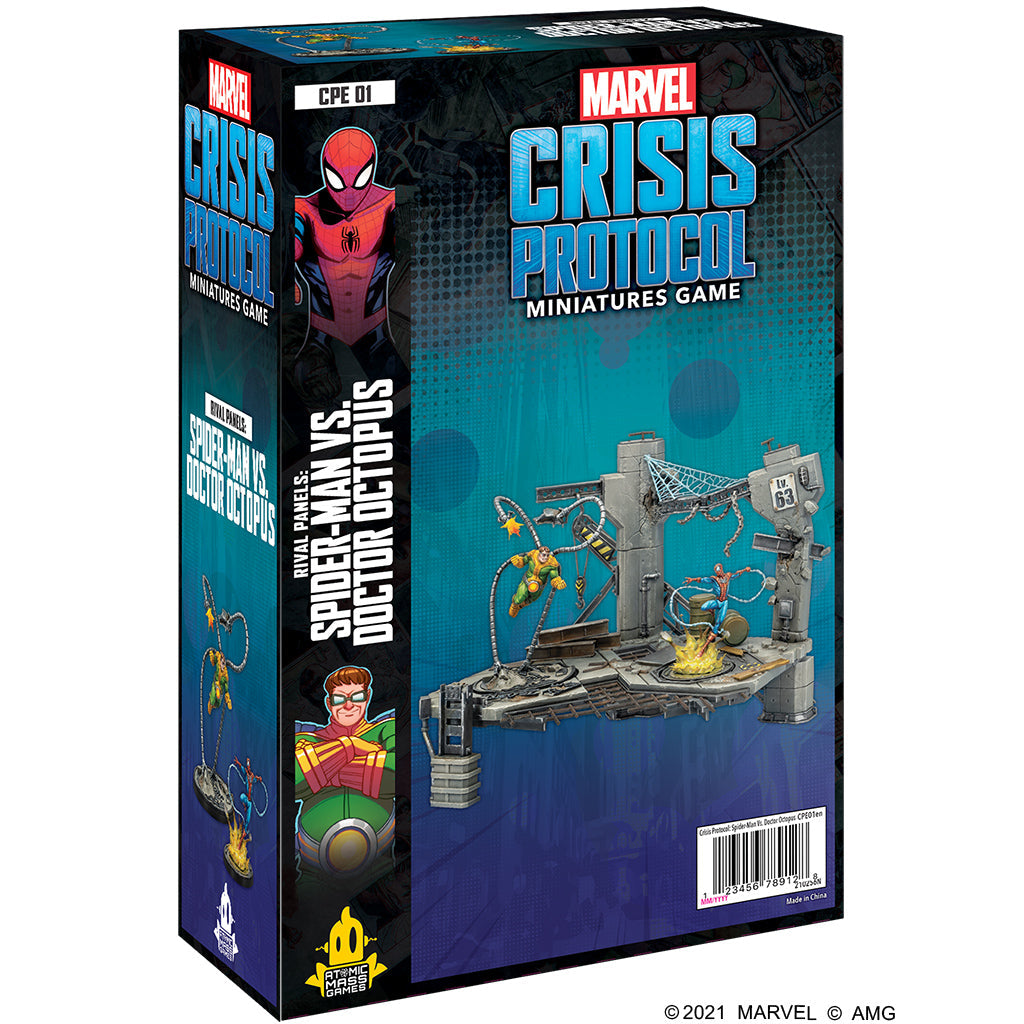 Marvel Crisis Protocol: Rival Panels: Spider-Man Vs Doctor Octopus ^ DEC 10 2021 | Impulse Games and Hobbies