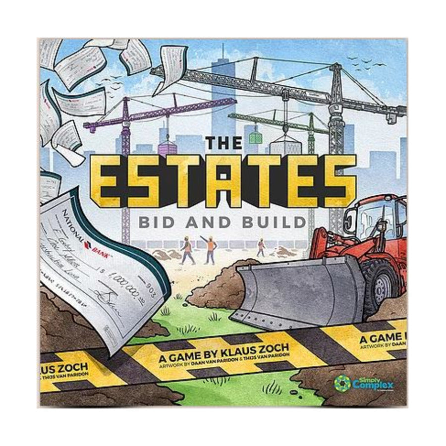 THE ESTATES BID AND BUILD | Impulse Games and Hobbies