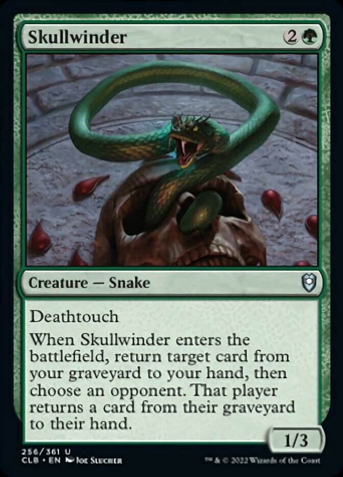 Skullwinder [Commander Legends: Battle for Baldur's Gate] | Impulse Games and Hobbies