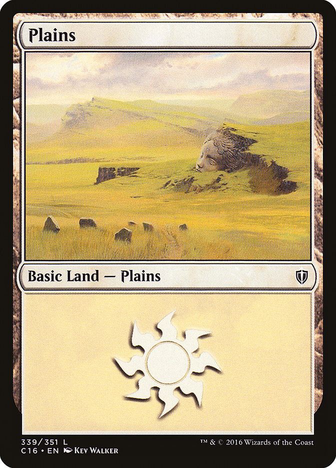 Plains (339) [Commander 2016] | Impulse Games and Hobbies