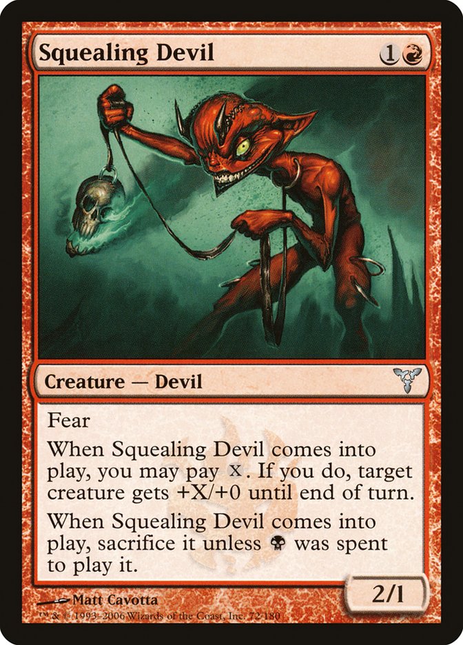 Squealing Devil [Dissension] | Impulse Games and Hobbies