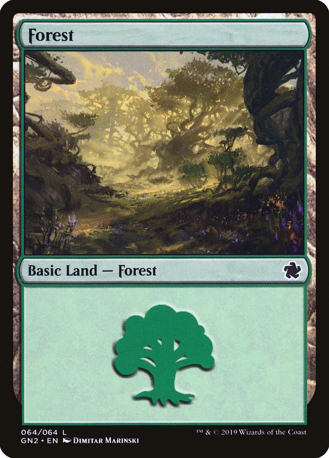 Forest (64) [Game Night 2019] | Impulse Games and Hobbies