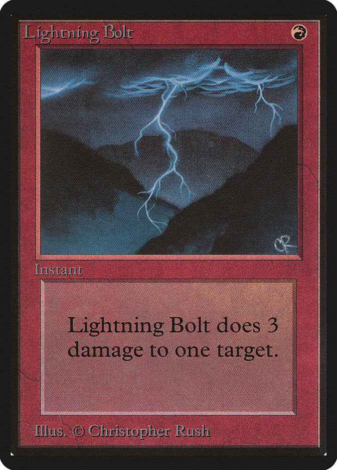 Lightning Bolt [Beta Edition] | Impulse Games and Hobbies