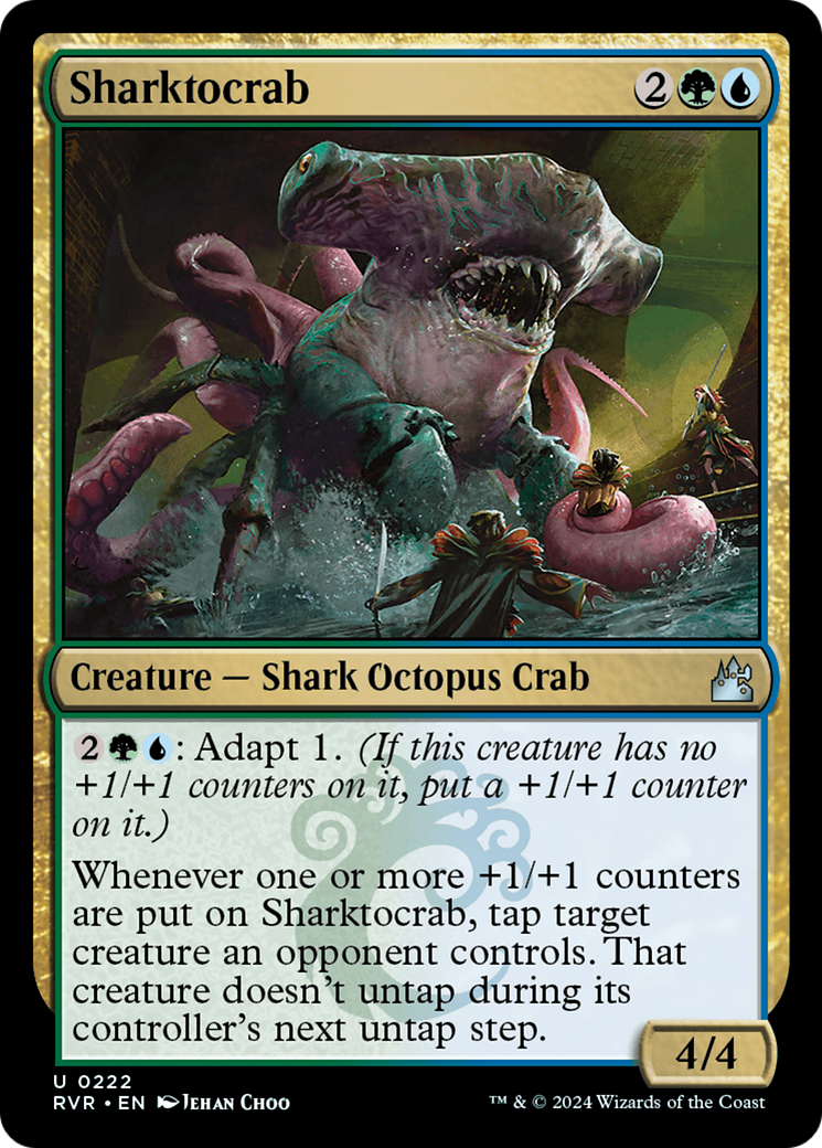 Sharktocrab [Ravnica Remastered] | Impulse Games and Hobbies