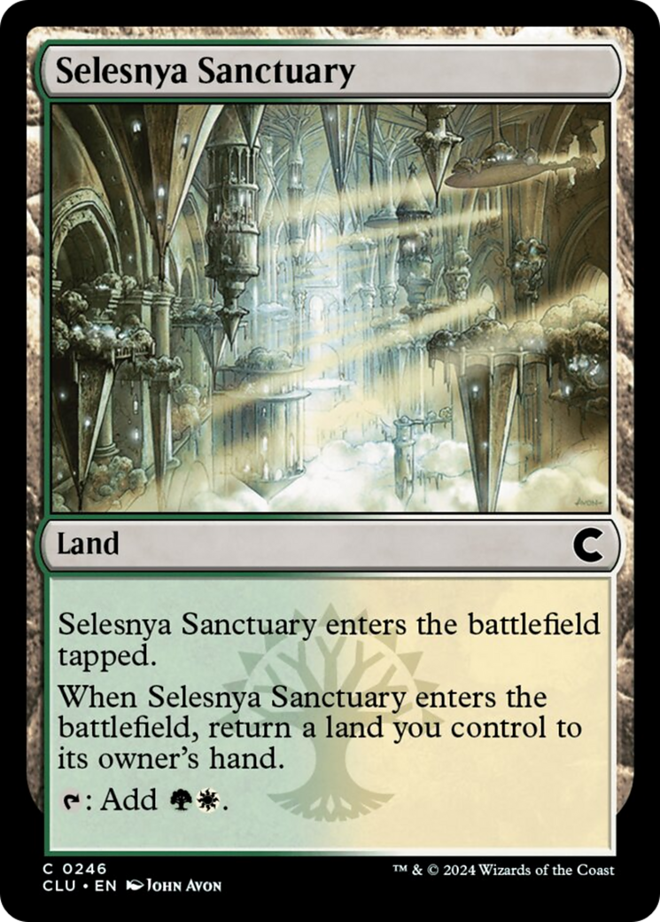 Selesnya Sanctuary [Ravnica: Clue Edition] | Impulse Games and Hobbies