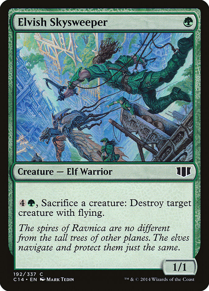 Elvish Skysweeper [Commander 2014] | Impulse Games and Hobbies