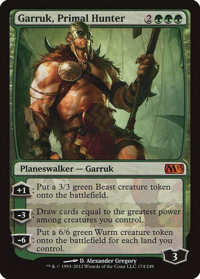 Garruk, Primal Hunter [Magic 2013] | Impulse Games and Hobbies