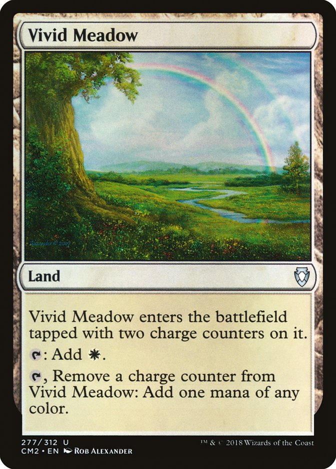Vivid Meadow [Commander Anthology Volume II] | Impulse Games and Hobbies