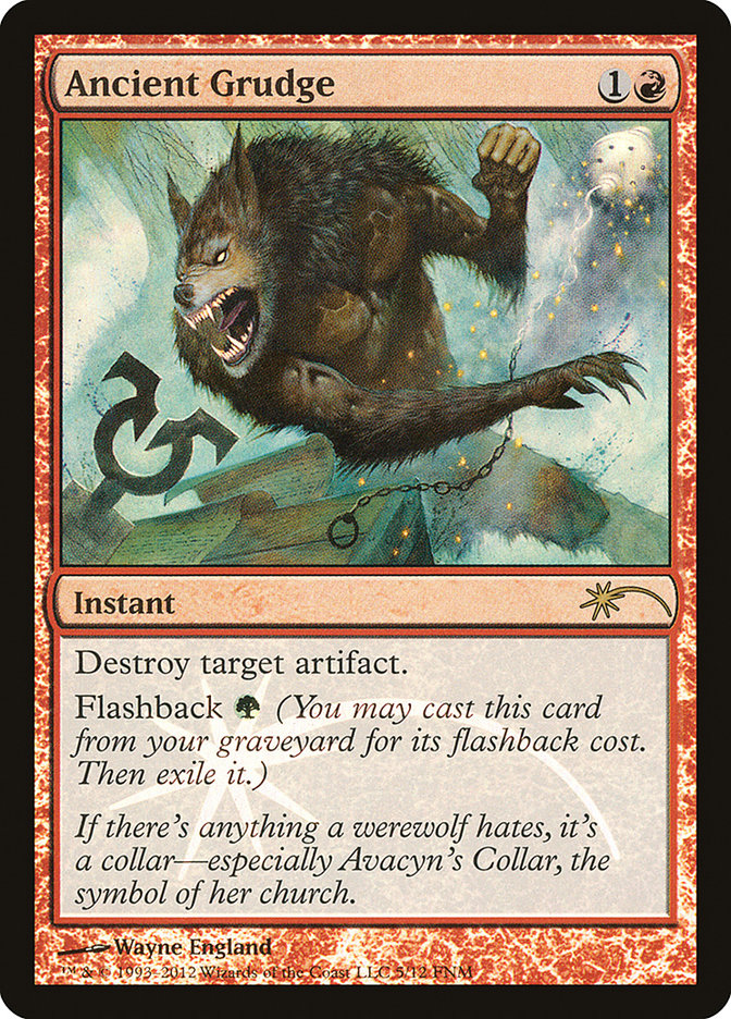 Ancient Grudge [Friday Night Magic 2012] | Impulse Games and Hobbies