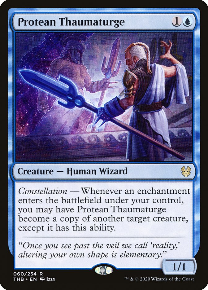 Protean Thaumaturge [Theros Beyond Death] | Impulse Games and Hobbies