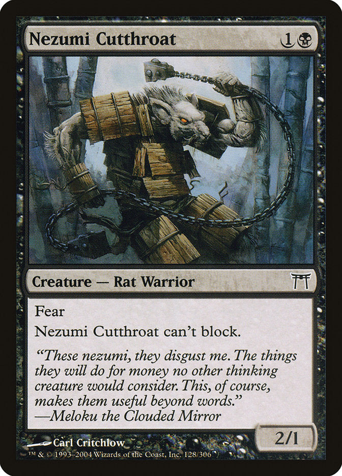 Nezumi Cutthroat [Champions of Kamigawa] | Impulse Games and Hobbies