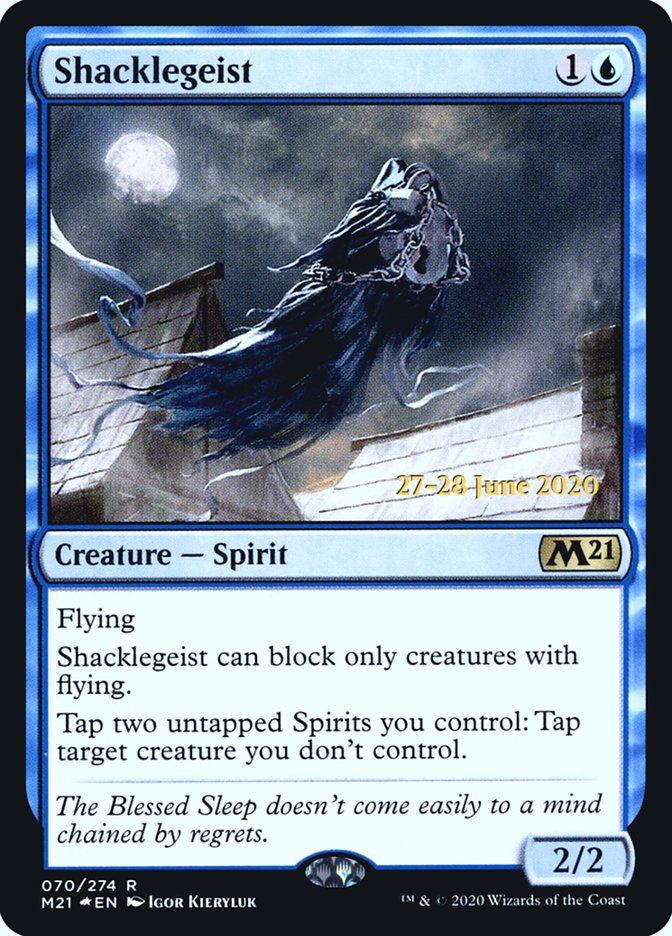 Shacklegeist  [Core Set 2021 Prerelease Promos] | Impulse Games and Hobbies