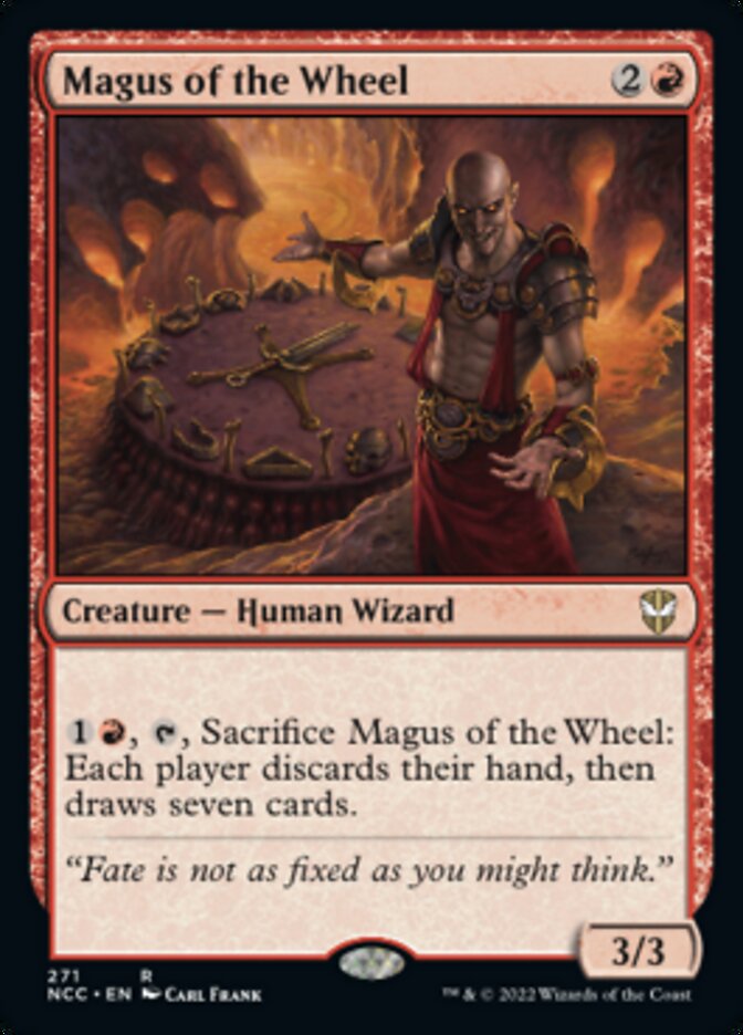 Magus of the Wheel [Streets of New Capenna Commander] | Impulse Games and Hobbies