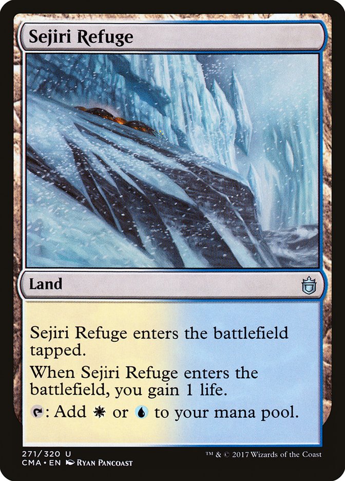 Sejiri Refuge [Commander Anthology] | Impulse Games and Hobbies