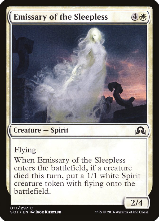 Emissary of the Sleepless [Shadows over Innistrad] | Impulse Games and Hobbies