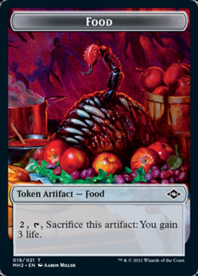 Food Token (#18) // Thopter Token [Modern Horizons 2 Tokens] | Impulse Games and Hobbies