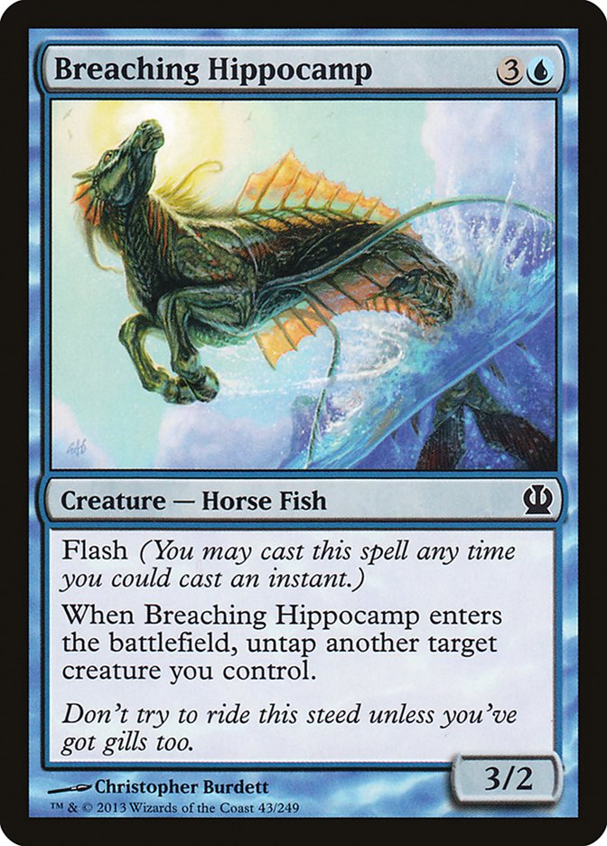 Breaching Hippocamp [Theros] | Impulse Games and Hobbies