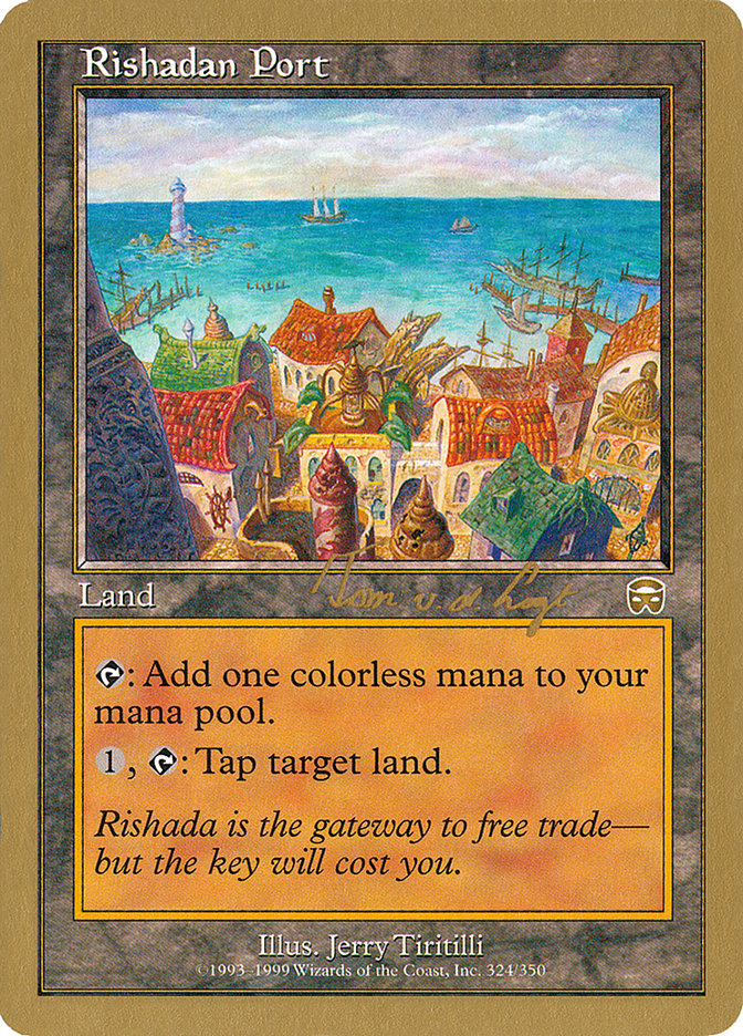 Rishadan Port (Tom van de Logt) [World Championship Decks 2000] | Impulse Games and Hobbies