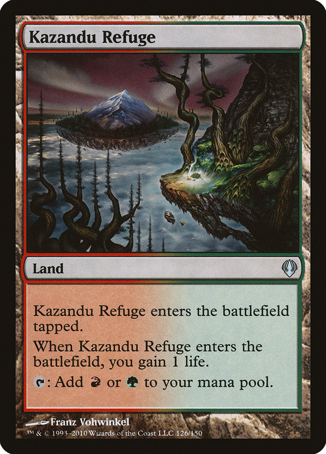 Kazandu Refuge [Archenemy] | Impulse Games and Hobbies