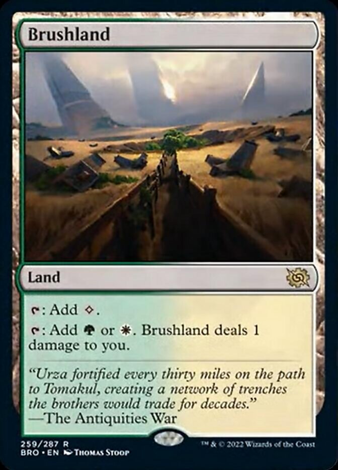 Brushland [The Brothers' War] | Impulse Games and Hobbies