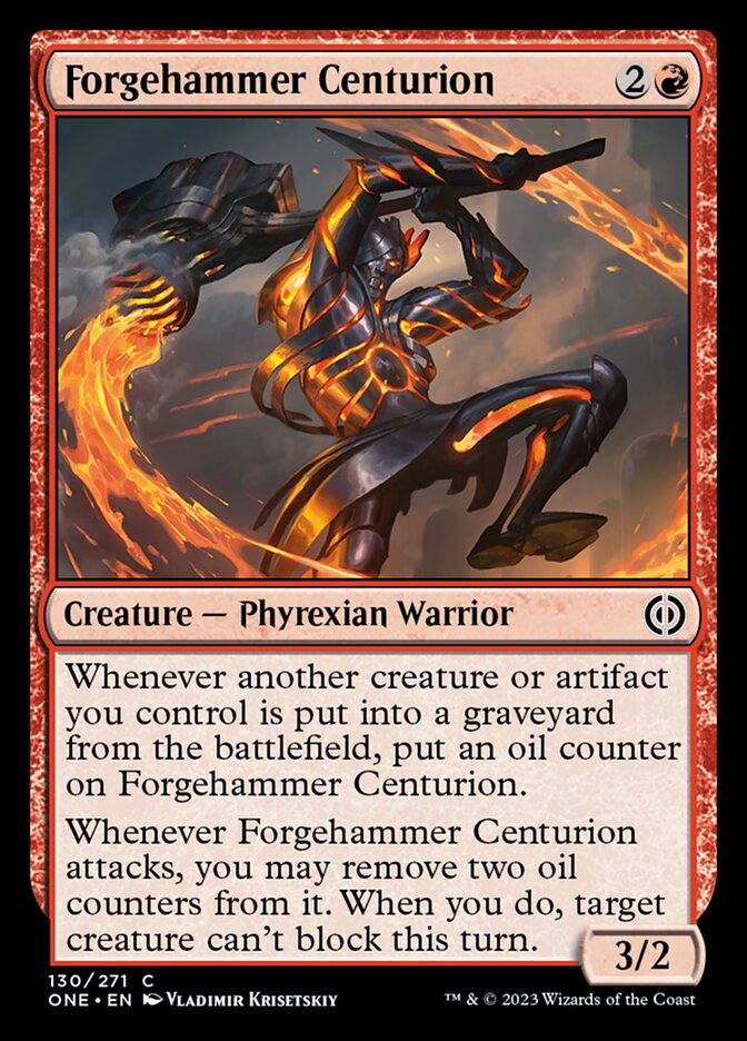 Forgehammer Centurion [Phyrexia: All Will Be One] | Impulse Games and Hobbies