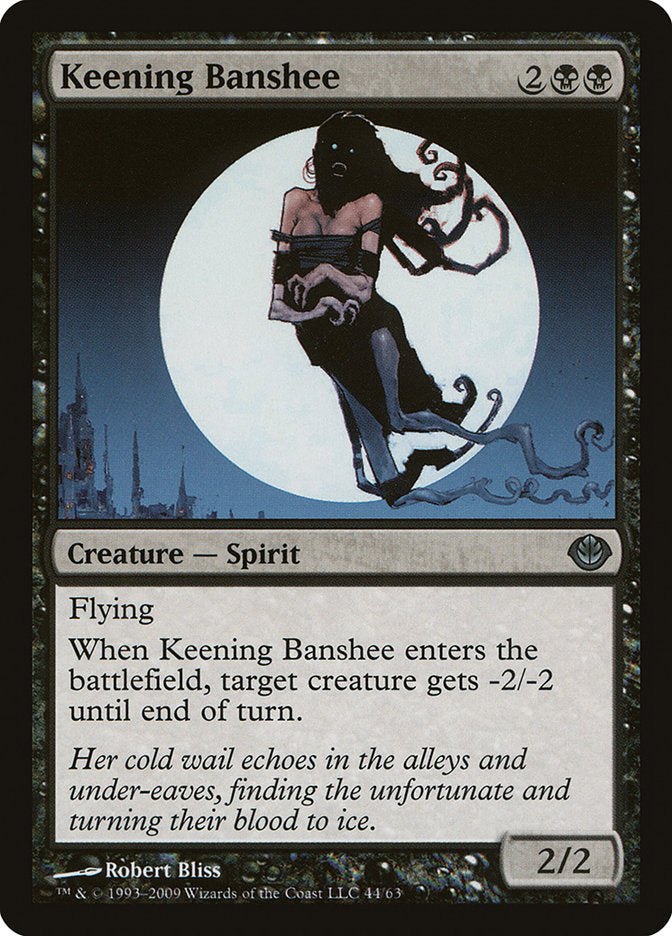 Keening Banshee [Duel Decks: Garruk vs. Liliana] | Impulse Games and Hobbies