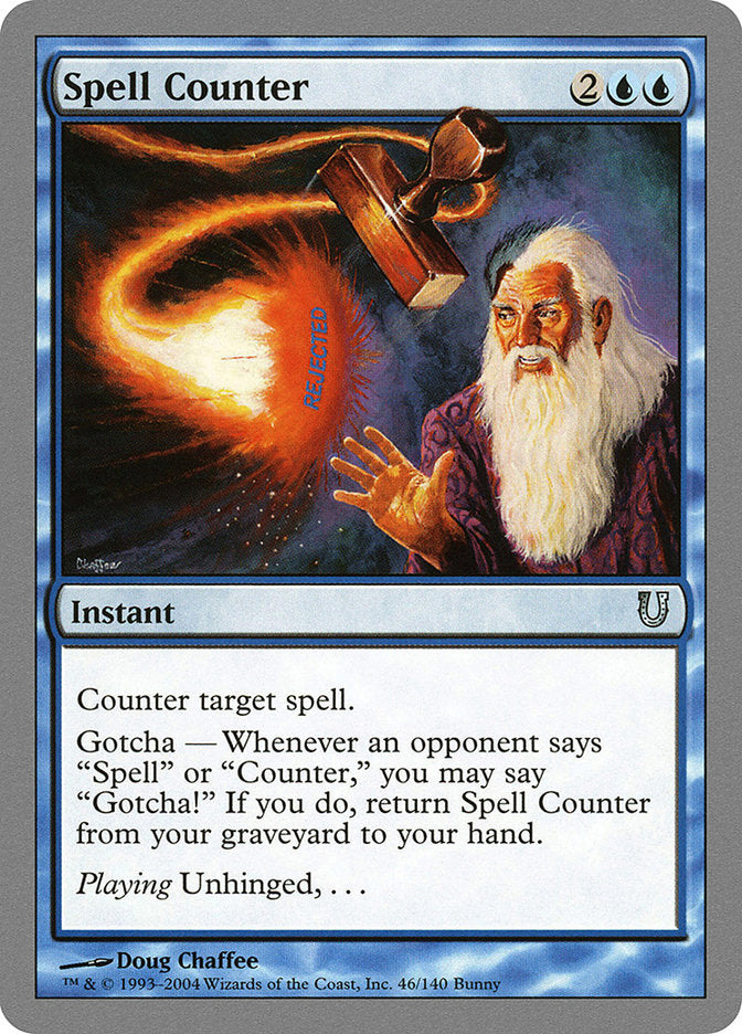 Spell Counter [Unhinged] | Impulse Games and Hobbies