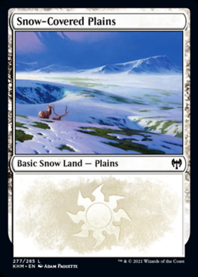 Snow-Covered Plains (277) [Kaldheim] | Impulse Games and Hobbies