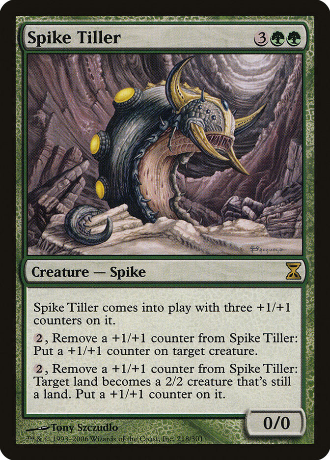 Spike Tiller [Time Spiral] | Impulse Games and Hobbies