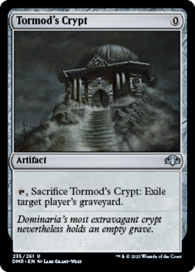 Tormod's Crypt [Dominaria Remastered] | Impulse Games and Hobbies