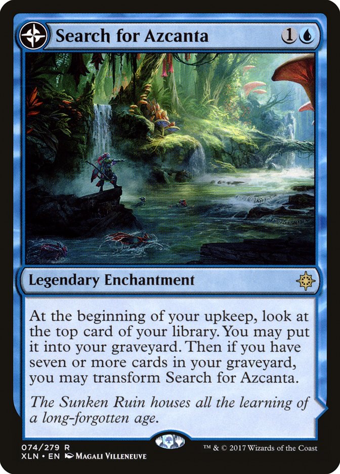 Search for Azcanta // Azcanta, the Sunken Ruin [Ixalan] | Impulse Games and Hobbies