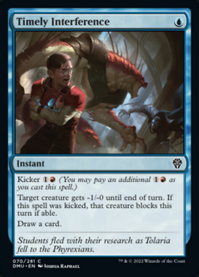 Timely Interference [Dominaria United] | Impulse Games and Hobbies