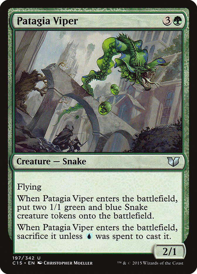 Patagia Viper [Commander 2015] | Impulse Games and Hobbies