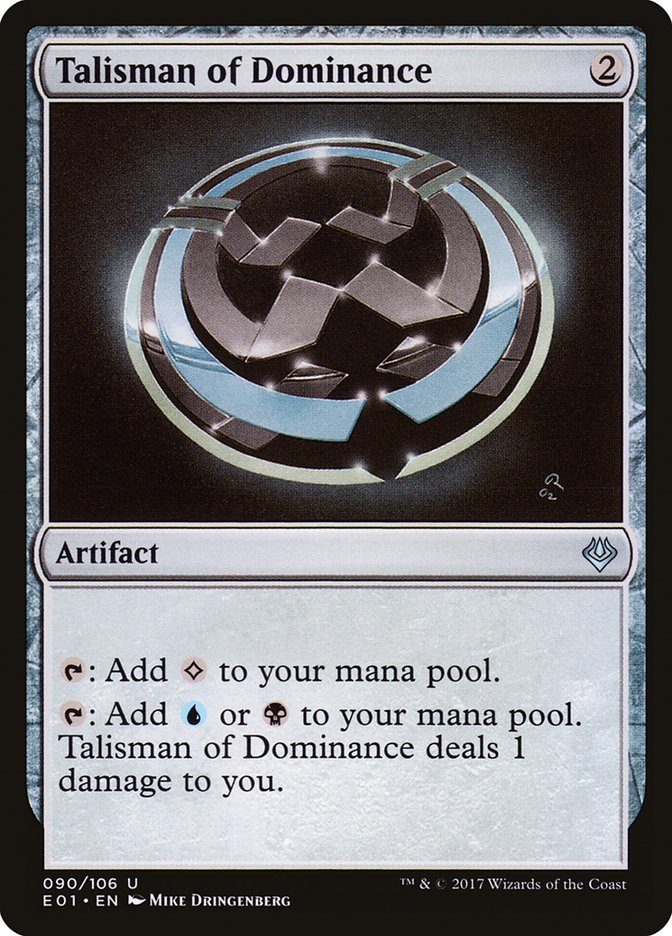 Talisman of Dominance [Archenemy: Nicol Bolas] | Impulse Games and Hobbies