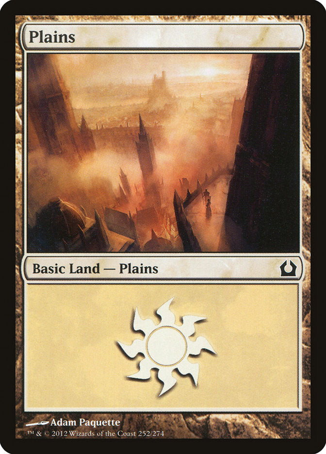 Plains (252) [Return to Ravnica] | Impulse Games and Hobbies