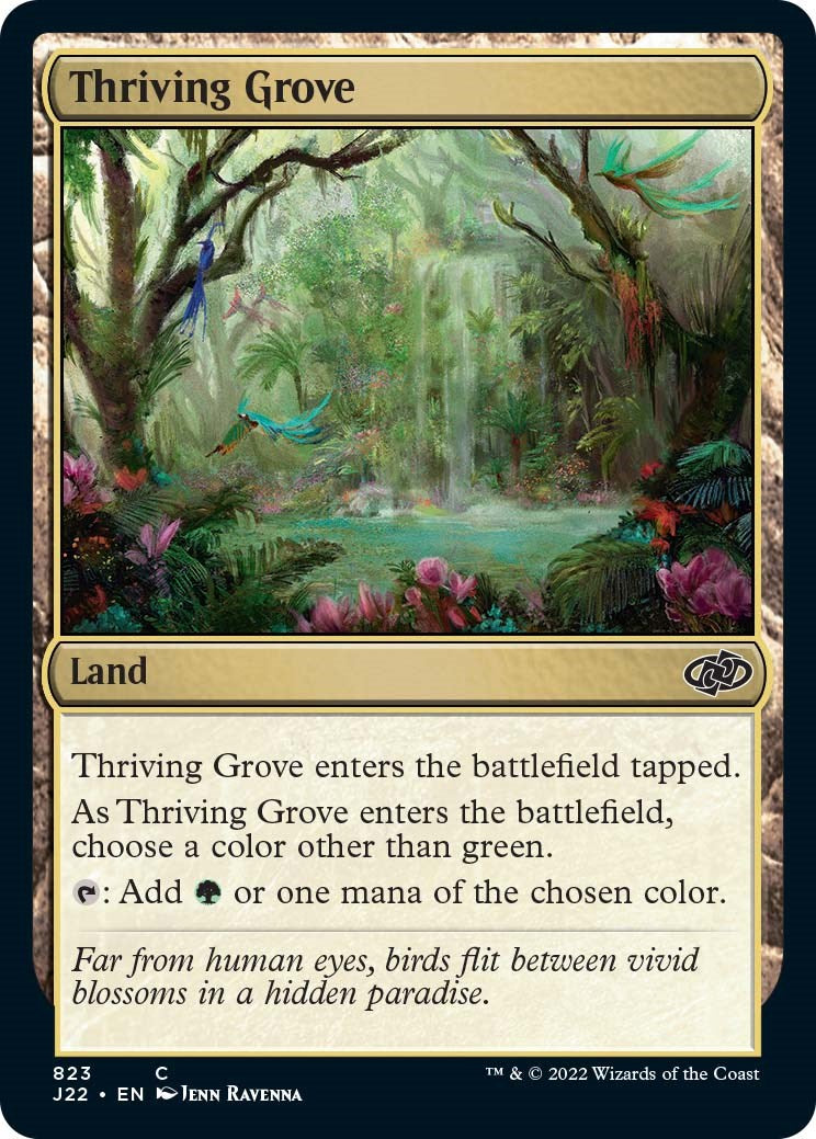 Thriving Grove [Jumpstart 2022] | Impulse Games and Hobbies