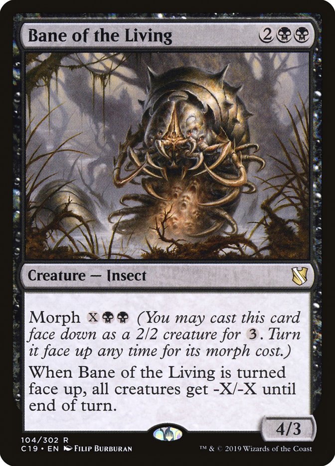 Bane of the Living [Commander 2019] | Impulse Games and Hobbies
