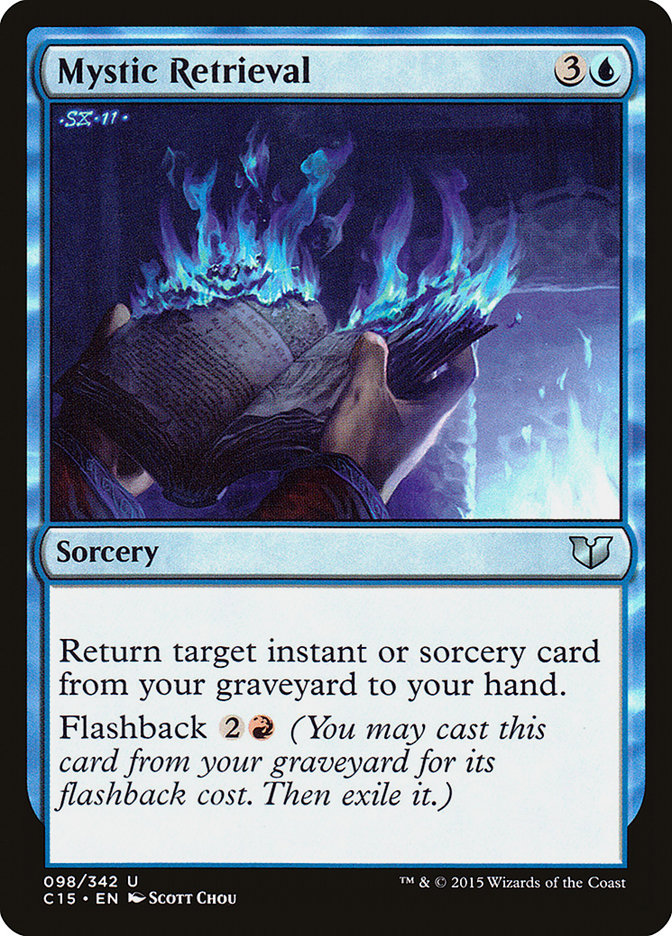 Mystic Retrieval [Commander 2015] | Impulse Games and Hobbies